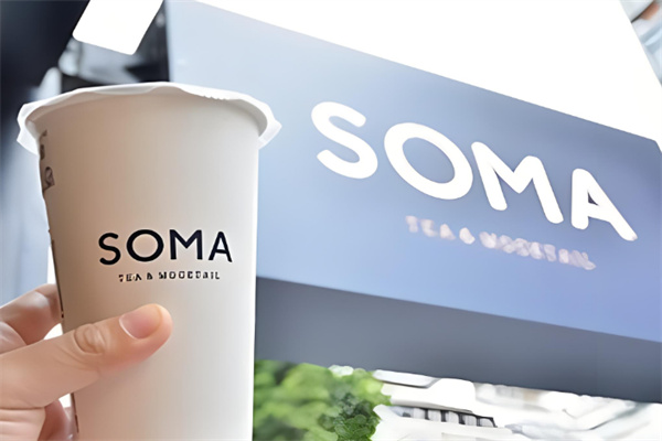 soma饮品产品 门店图片