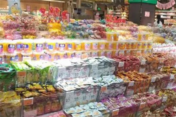 百宝屋休闲食品产品 门店图片