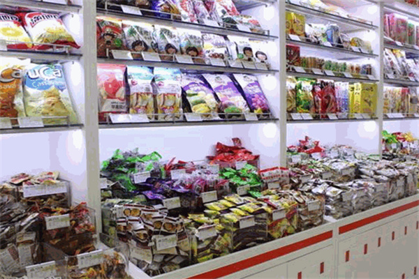 真牛休闲食品产品 门店图片