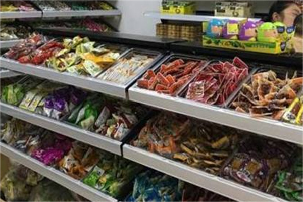 真牛休闲食品产品 门店图片
