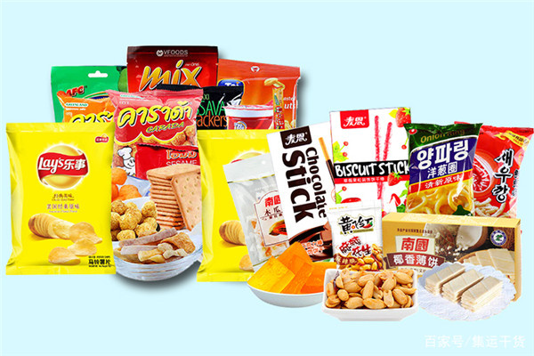 百宝屋休闲食品产品 门店图片