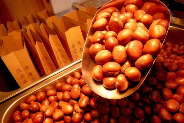 李记板栗铺子产品 门店图片