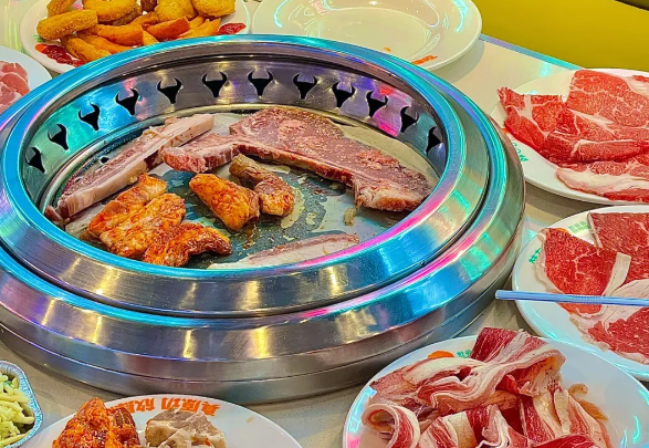 韩右右烤肉自助