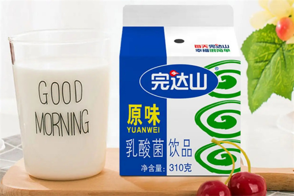 完达山饮品产品 门店图片