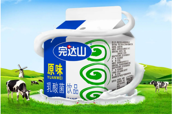 完达山饮品产品 门店图片