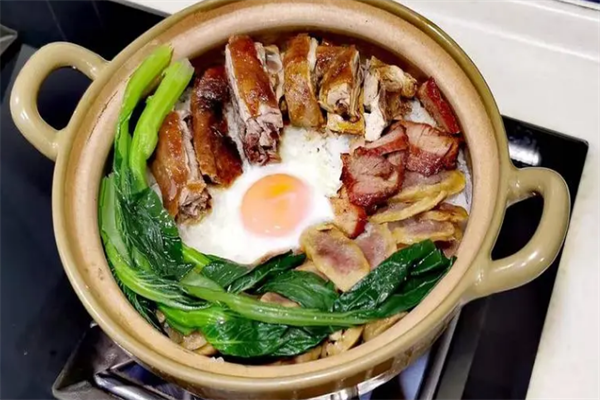 栗米煲仔饭产品 门店图片