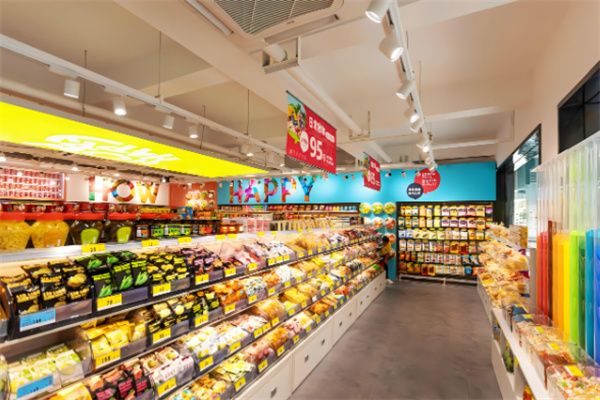 美食美刻休闲食品产品 门店图片