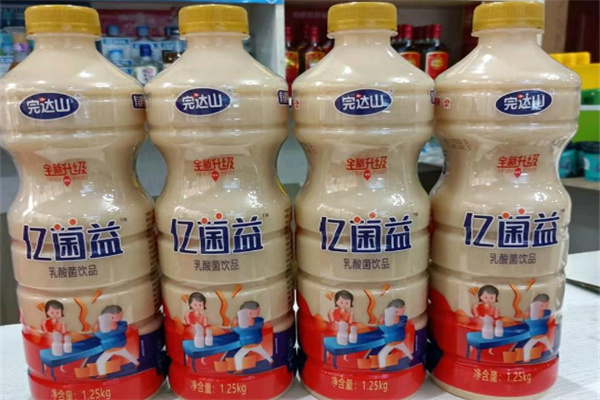 完达山饮品产品 门店图片