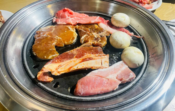 韩右右烤肉自助