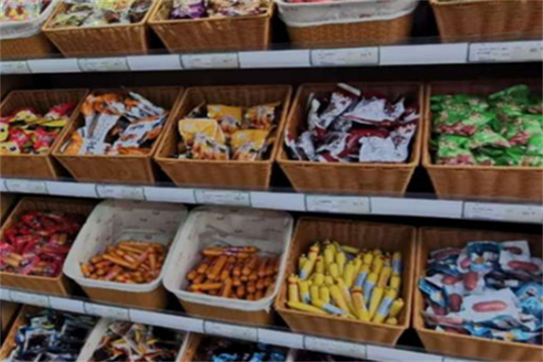 聚河休闲食品产品 门店图片