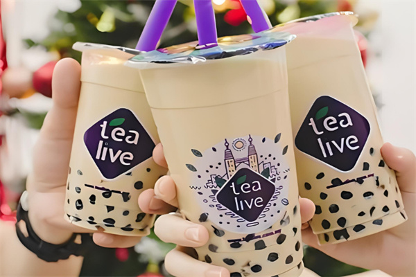 茶马来Tealive产品 门店图片