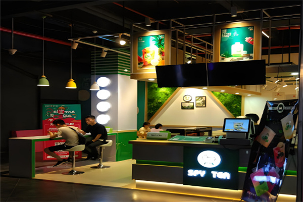 茶迷特工饮品产品 门店图片