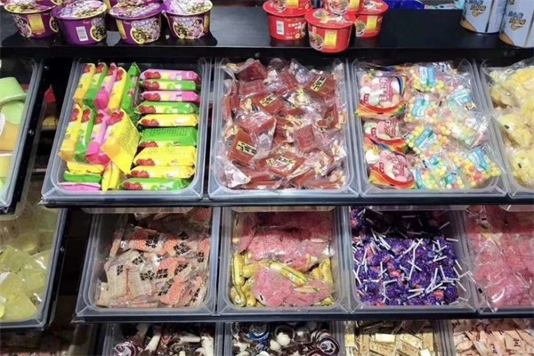 舜记休闲食品产品 门店图片