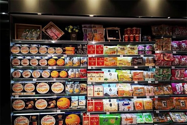 魏源休闲食品产品 门店图片
