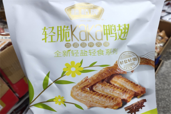藤桥牌休闲食品产品 门店图片