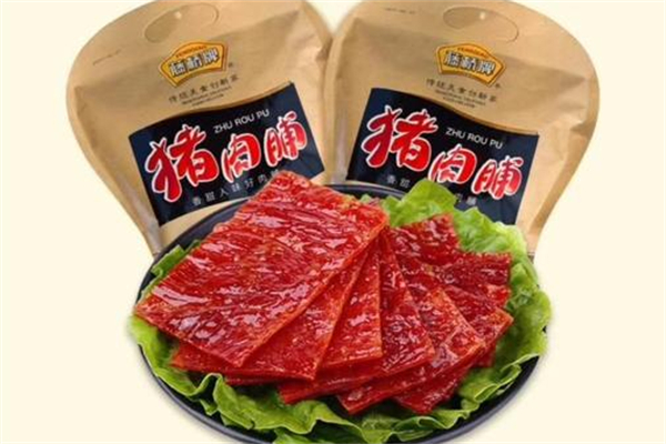 藤桥牌休闲食品产品 门店图片