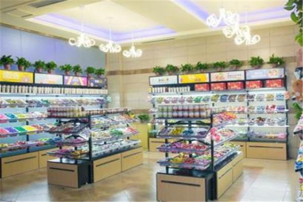 大口猴零食产品 门店图片