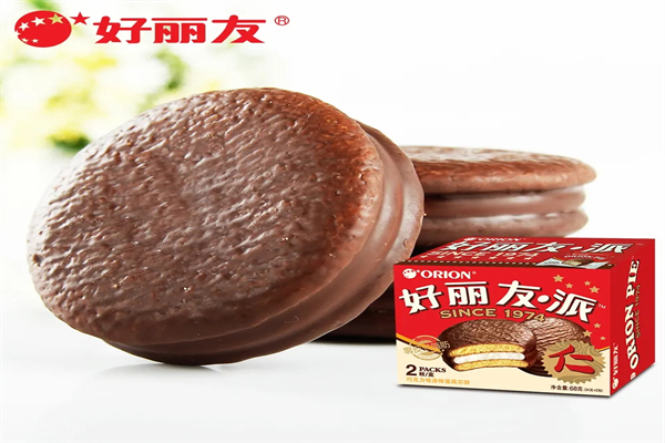 好丽友零食产品 门店图片