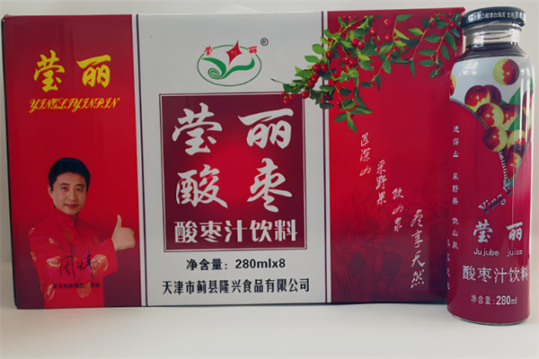 莹丽酸枣汁产品 门店图片