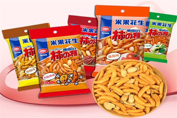 龟田休闲食品产品 门店图片