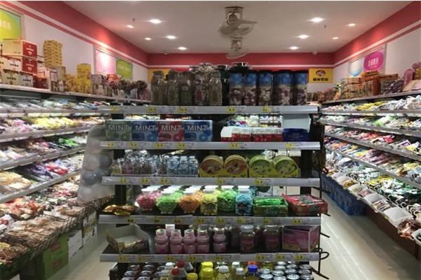 香满园零食量贩产品 门店图片