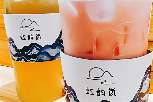 虹韵岚饮品产品 门店图片