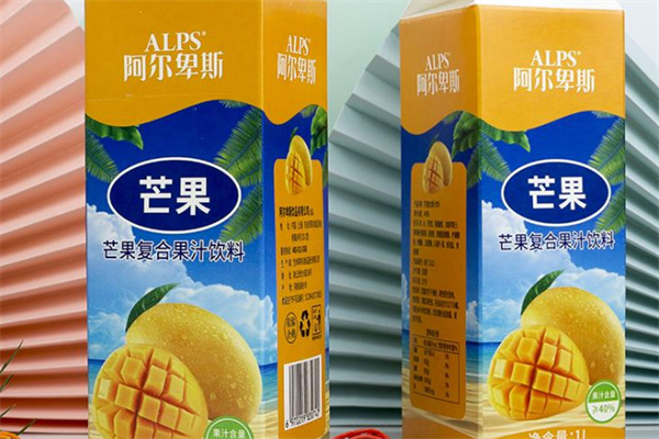 阿尔卑斯饮品产品 门店图片