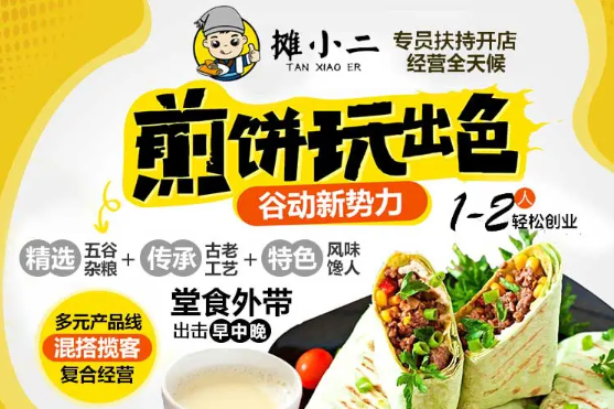 摊小二煎饼