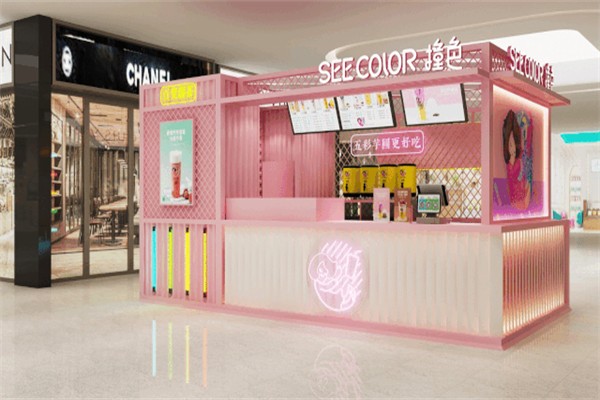 SEECOLOR撞色奶茶产品 门店图片