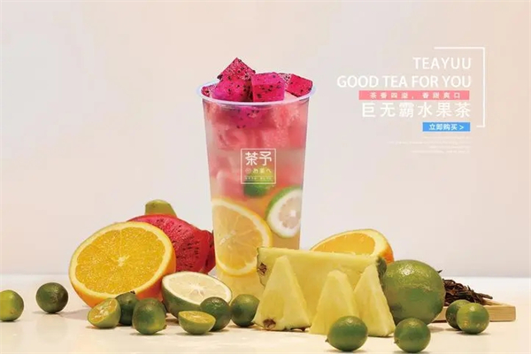 TEAYUU茶予奶茶产品 门店图片