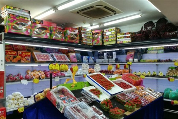 栗香浓炒货产品 门店图片