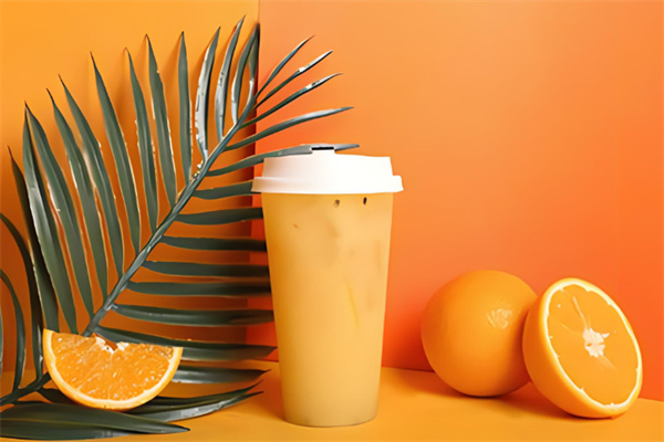 三叶草奶茶产品 门店图片