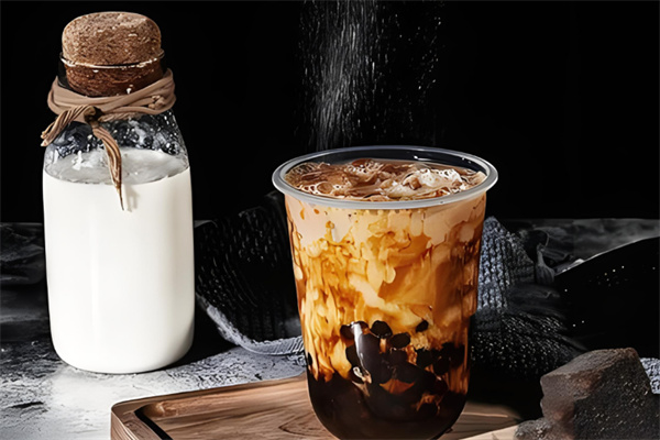 三口井奶茶产品 门店图片