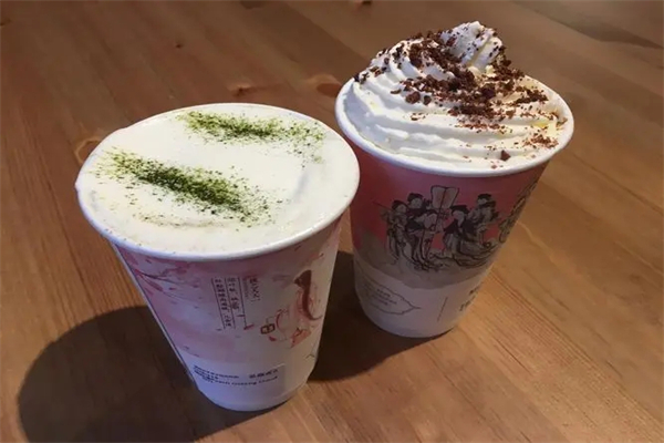 Sointea在茶里奶茶产品 门店图片