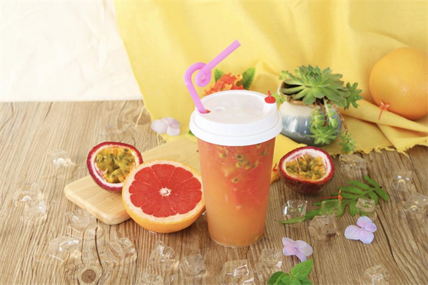 一喜奶茶产品 门店图片