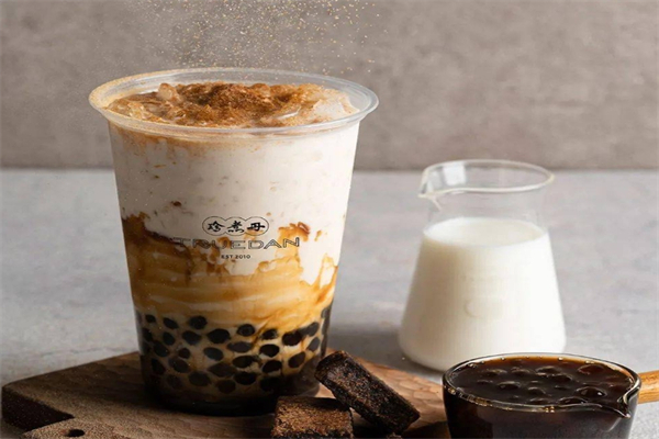 一点芒奶茶产品 门店图片