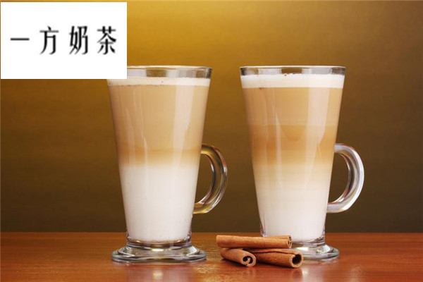 一方奶茶产品 门店图片