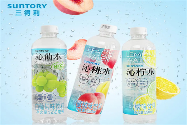 三得利饮品产品 门店图片