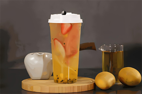 上岛珍珠奶茶产品 门店图片