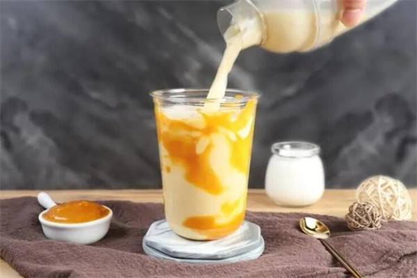 七百嘻嘻奶茶产品 门店图片