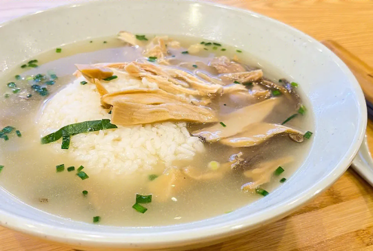 口口妙鸡汤饭