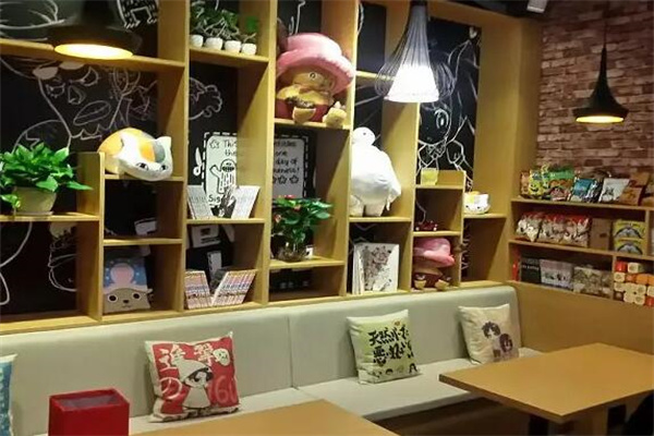 77奶茶店产品 门店图片