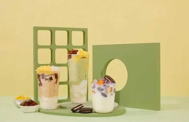 斑小喜奶茶店产品 门店图片