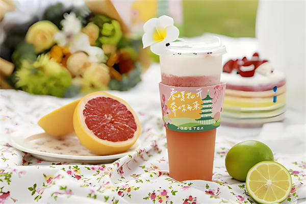 JOE'STEA久一司奶茶产品 门店图片