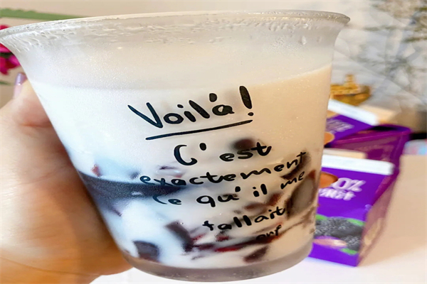 一颗糖奶茶产品 门店图片