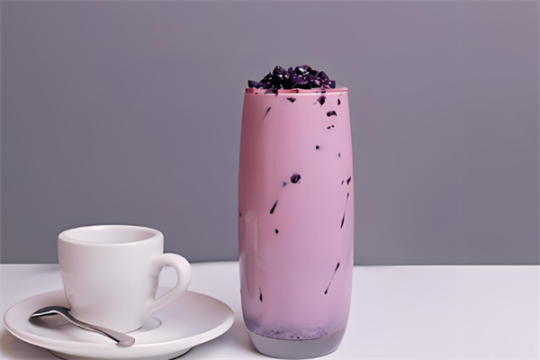 乐乐奶茶产品 门店图片