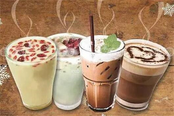 7c奶茶产品 门店图片