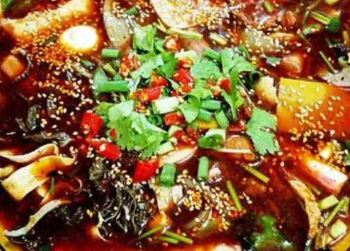 老成都冒菜