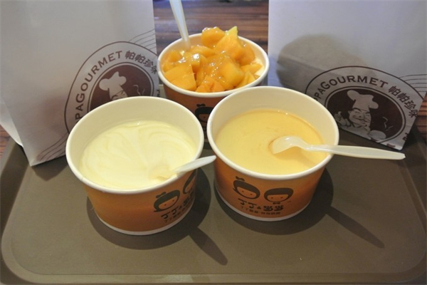 丁丁奶茶产品 门店图片