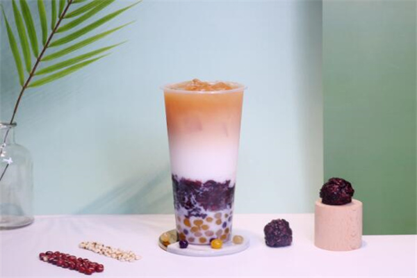 7c奶茶产品 门店图片